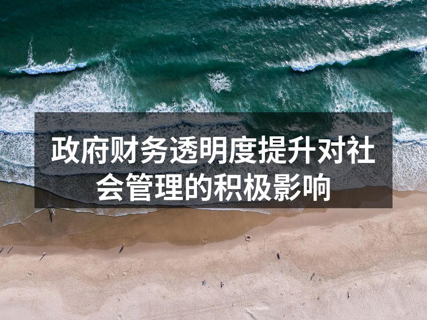 政府财务透明度提升对社会管理的积极影响